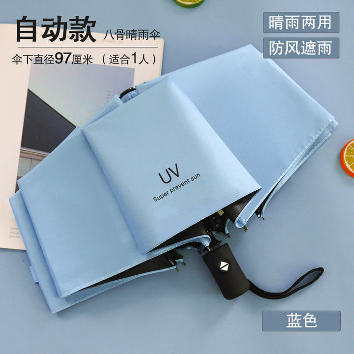 Women's UV Protection Umbrella Bowlift