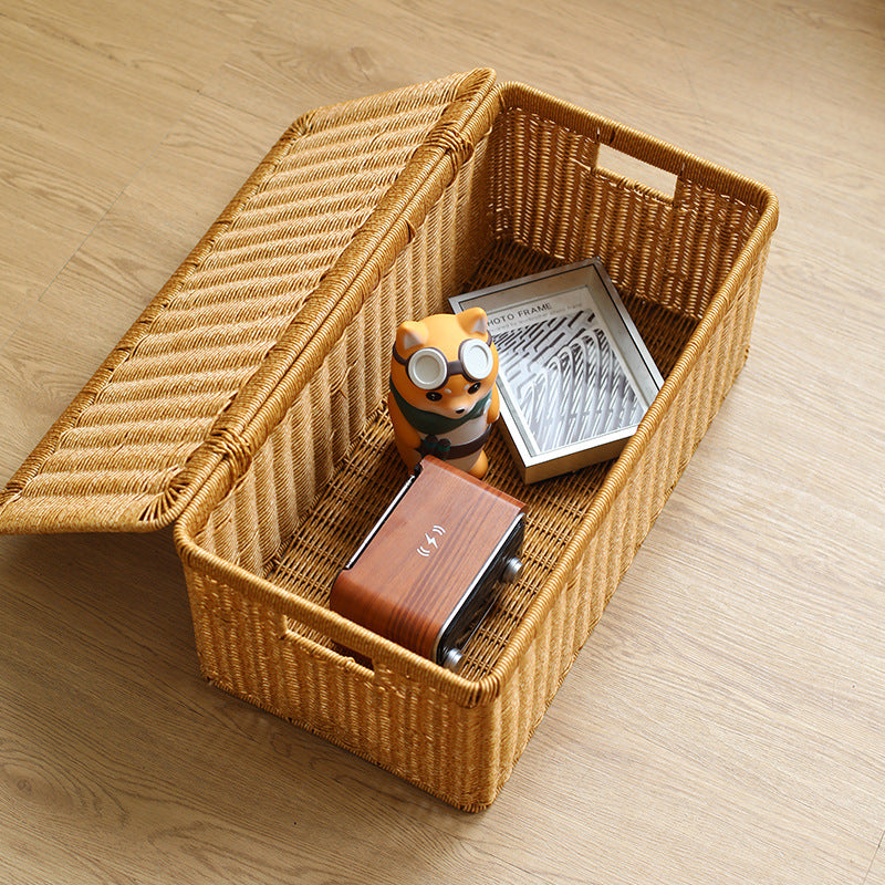 Woven Storage Basket Bowlift