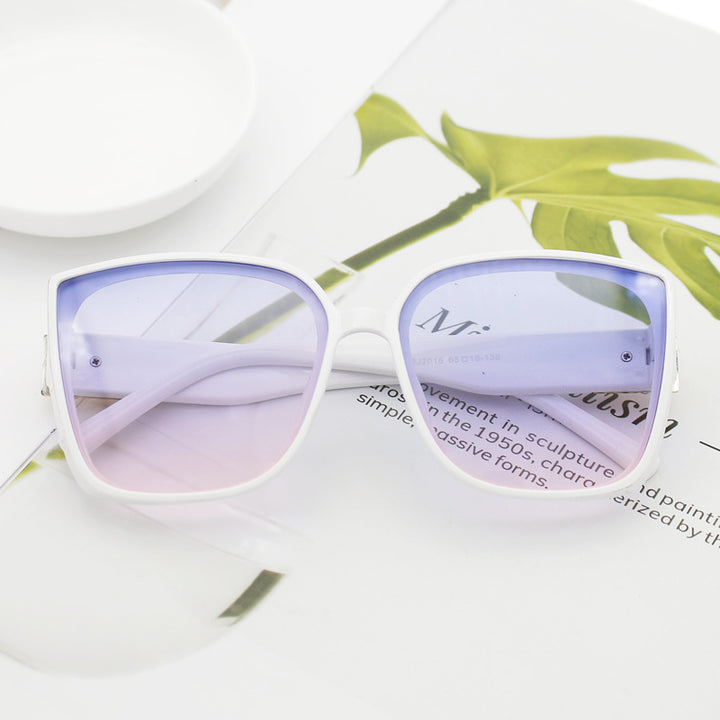 Women's Fashion Oversized Square Sunglasses Bowlift