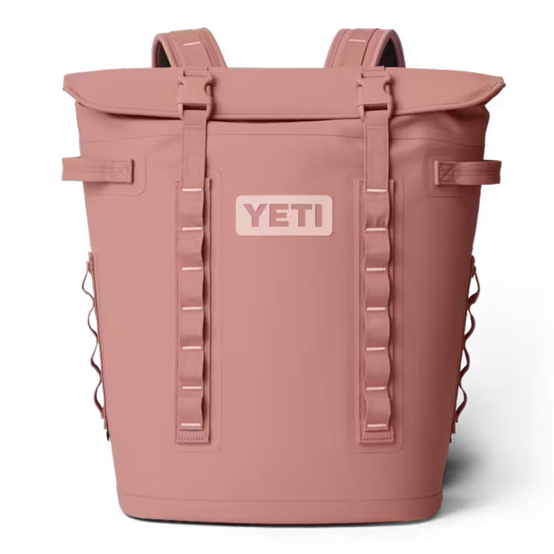 Unisex nan robust waterproof cooler backpack with roll closure and durable outer shell Bowlift
