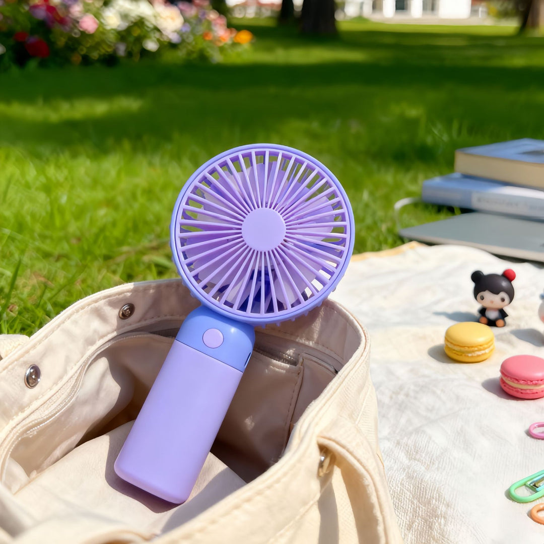 Portable Battery Table Fan Bowlift