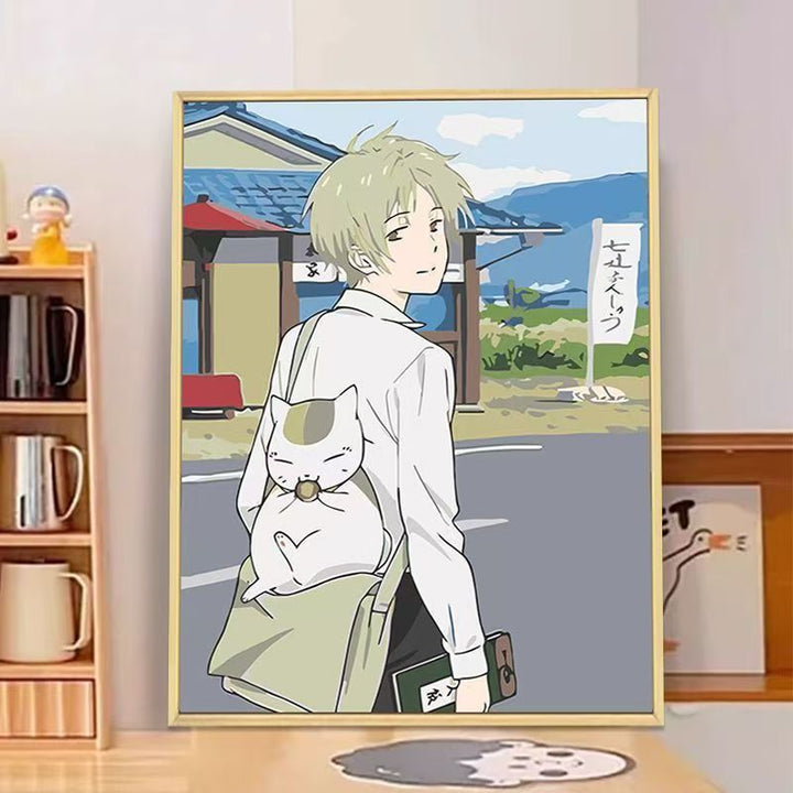 Anime-Inspired Wall Art Print Bowlift