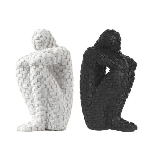 Elegant Artistic Figurative Sculpture