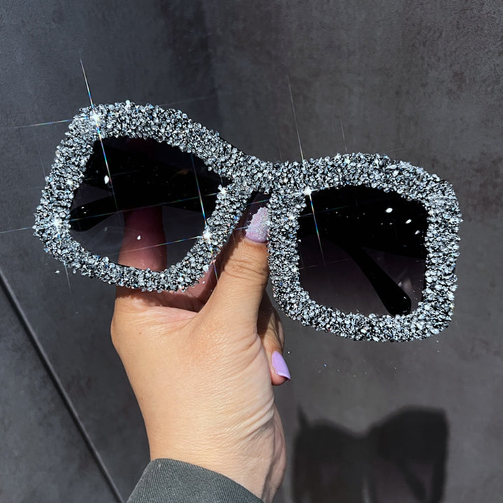 Women’s sunglasses with sparkling rhinestone frame Bowlift