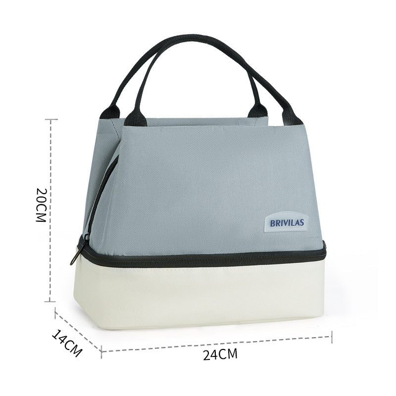 Insulated Lunch Tote Bowlift