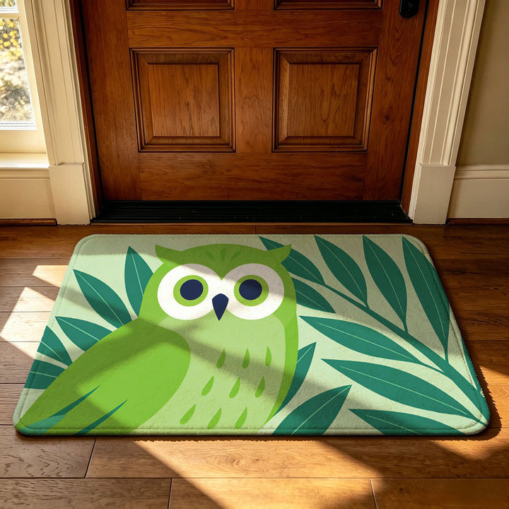 Tropical-Themed Decorative Doormat