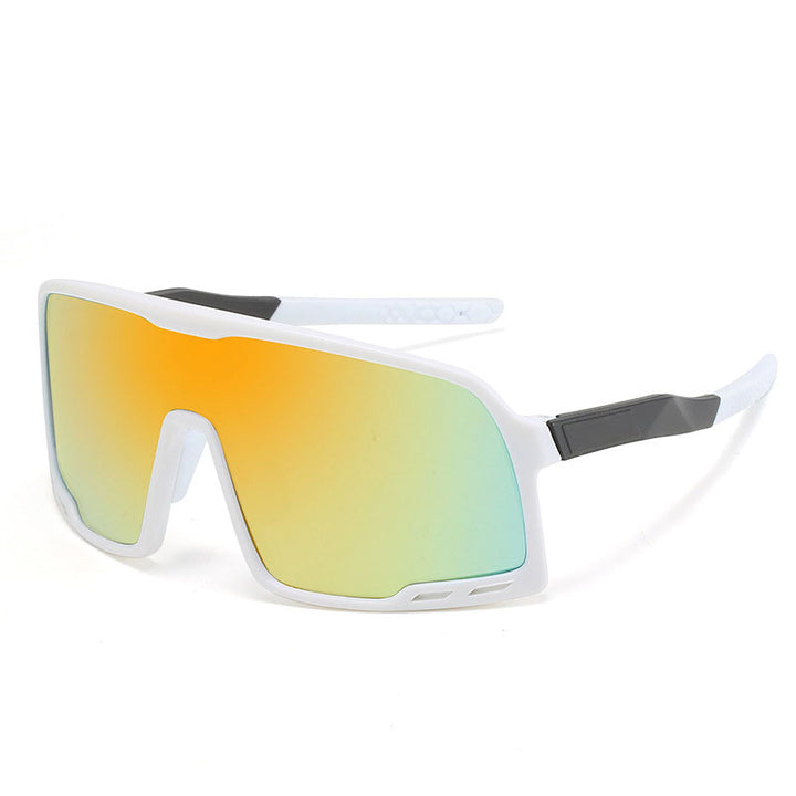 Women's sporty high-performance sunglasses with aerodynamic design and polarized lenses Bowlift