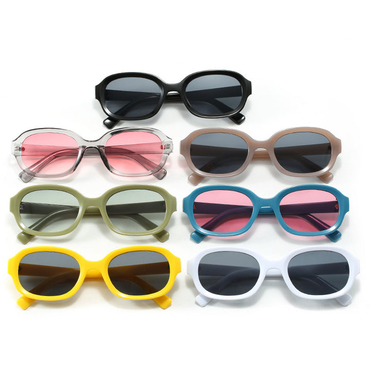 Women's Fashionable Geometric Sunglasses with UV Protection Bowlift