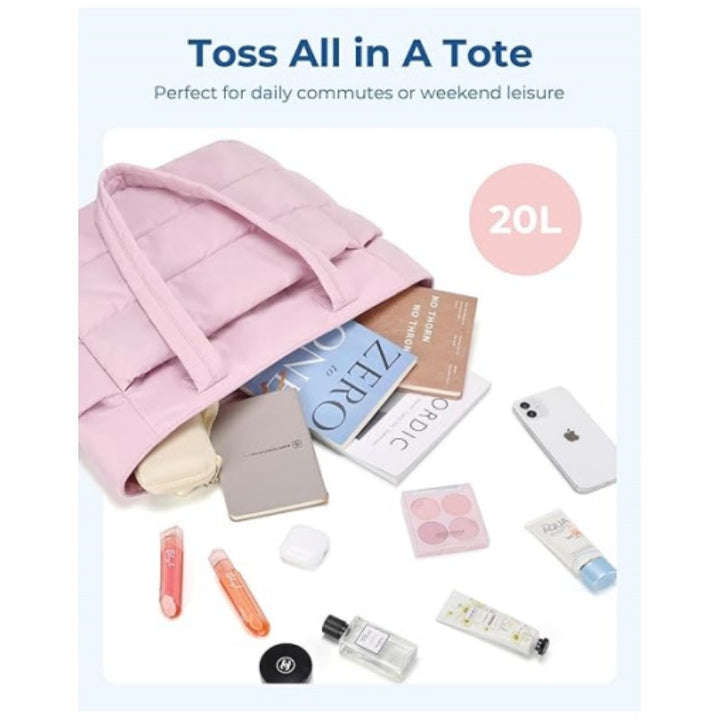Fashionable everyday bag with practical compartments Bowlift