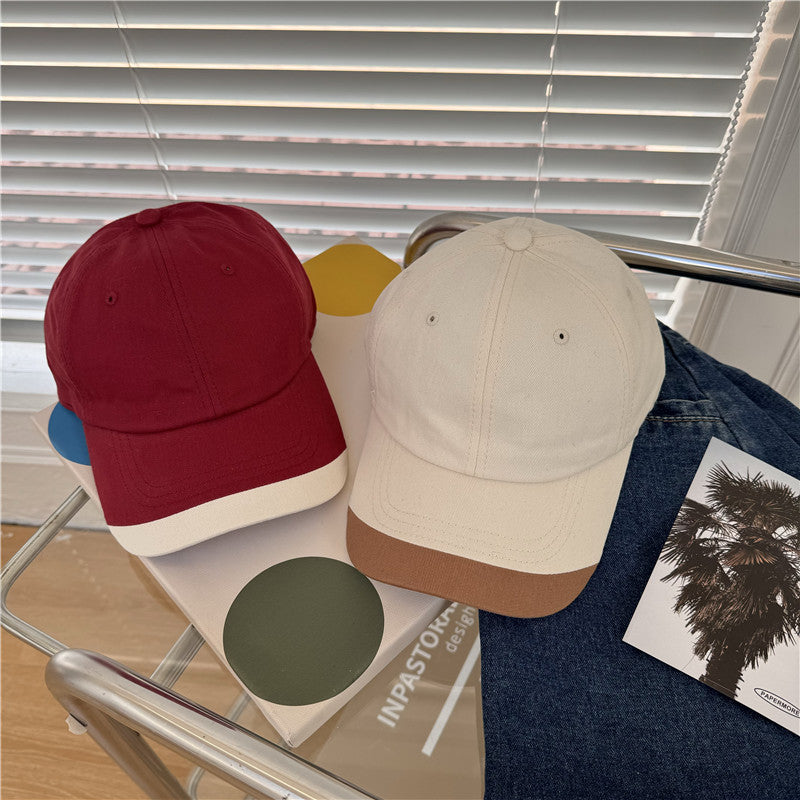 Men's Classic Cotton Baseball Cap Bowlift