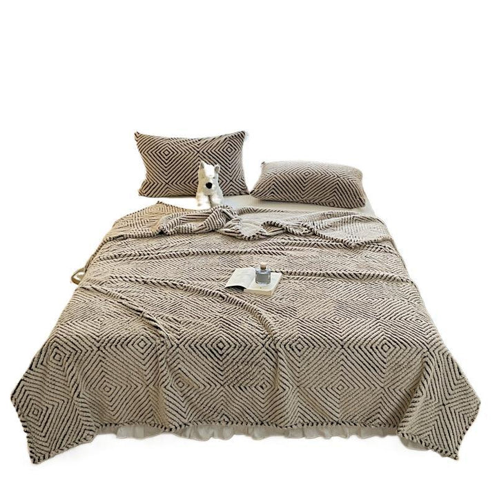 Cozy Decorative Throw Blanket Bowlift