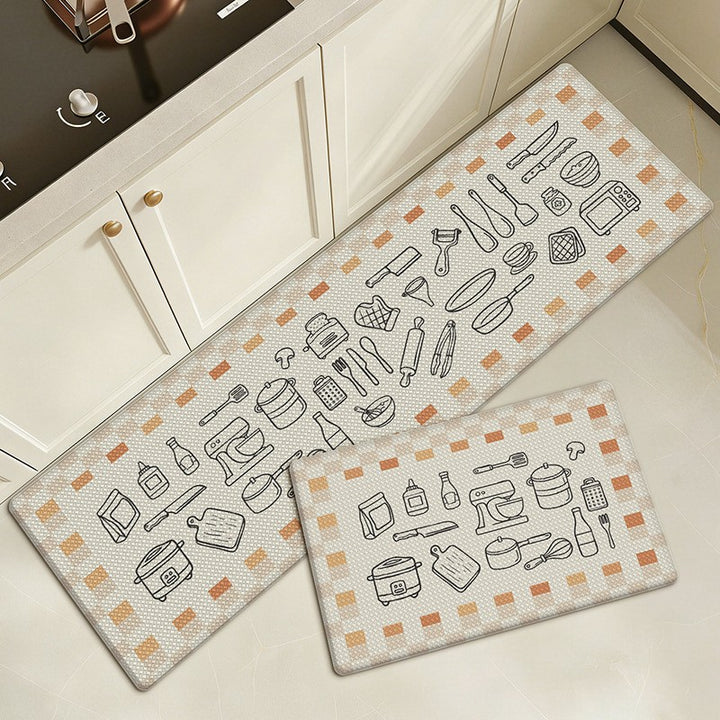 Kitchen Comfort Runner Mat Bowlift