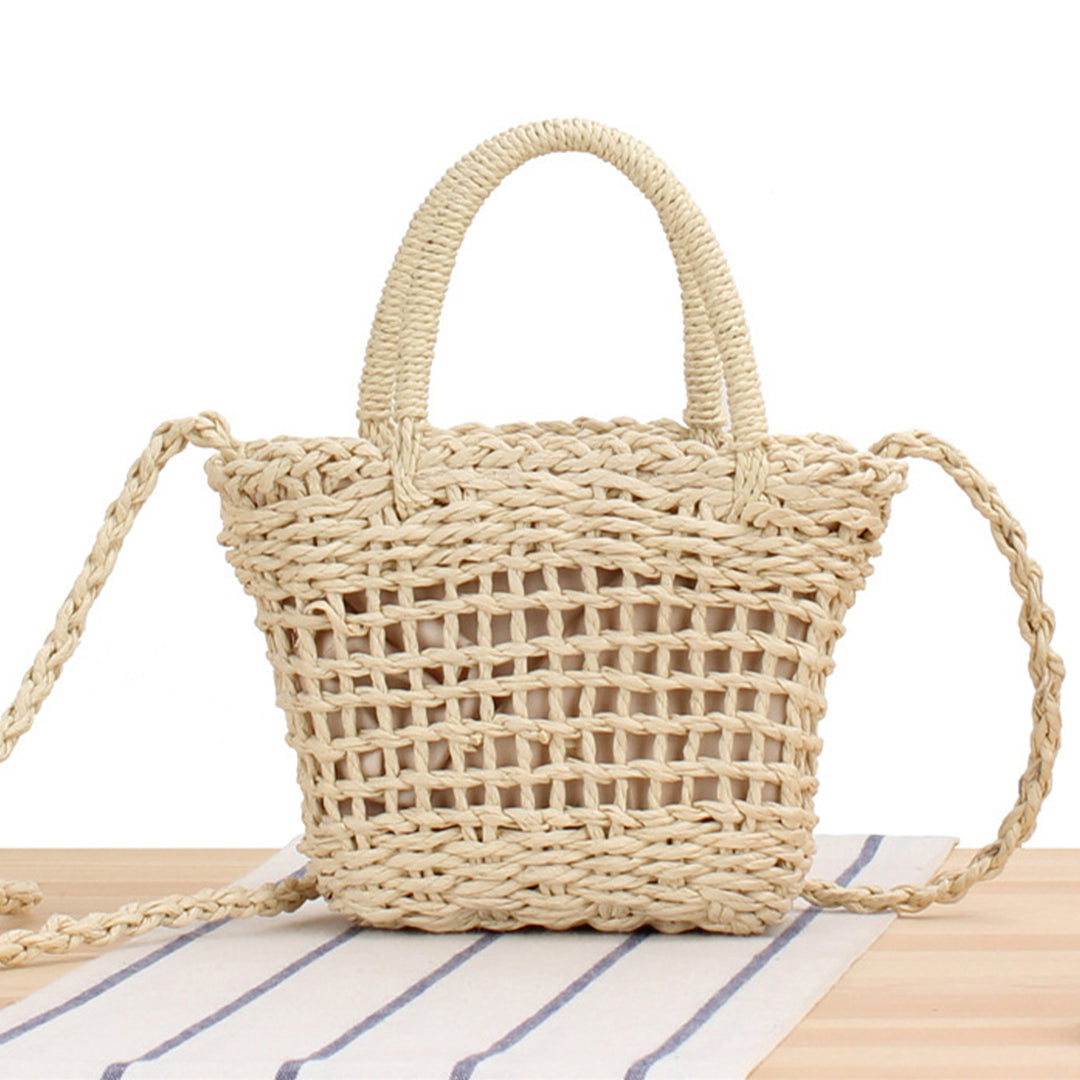 Handmade Basket Bag Bowlift