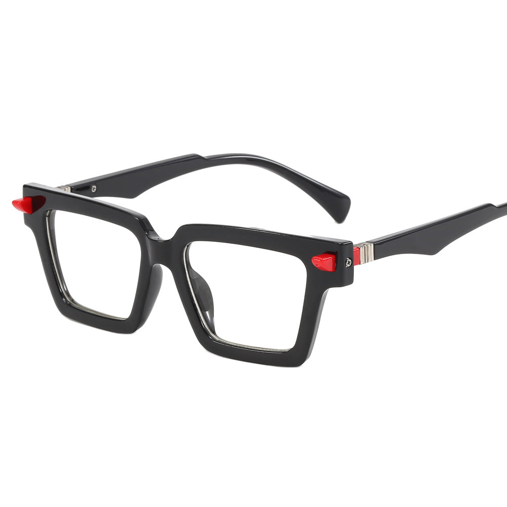 Ladies fashionable sunglasses with unique geometric accents Bowlift