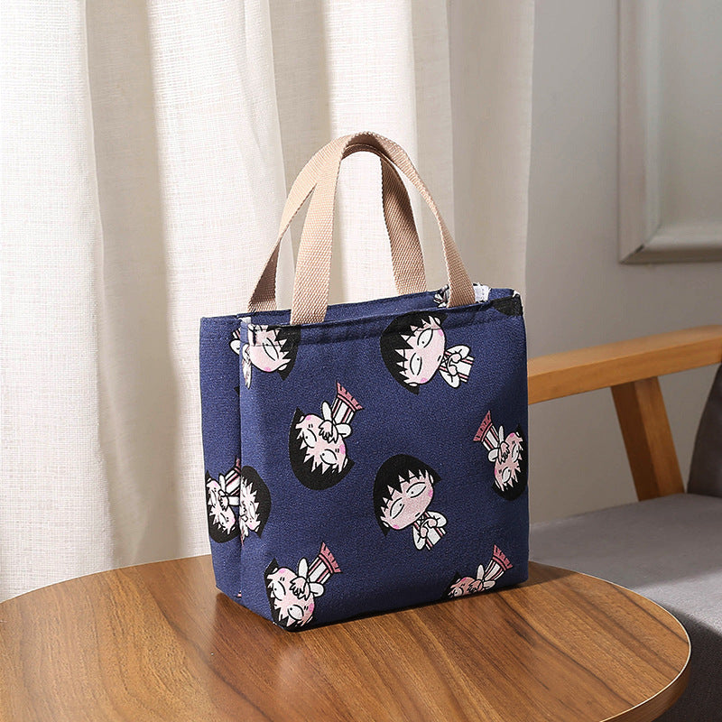 Cute Cat Print Tote Bag Bowlift