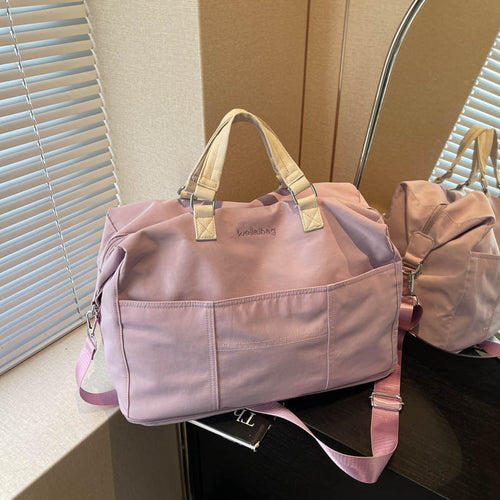 Multifunctional Basic Travel Bag Bowlift