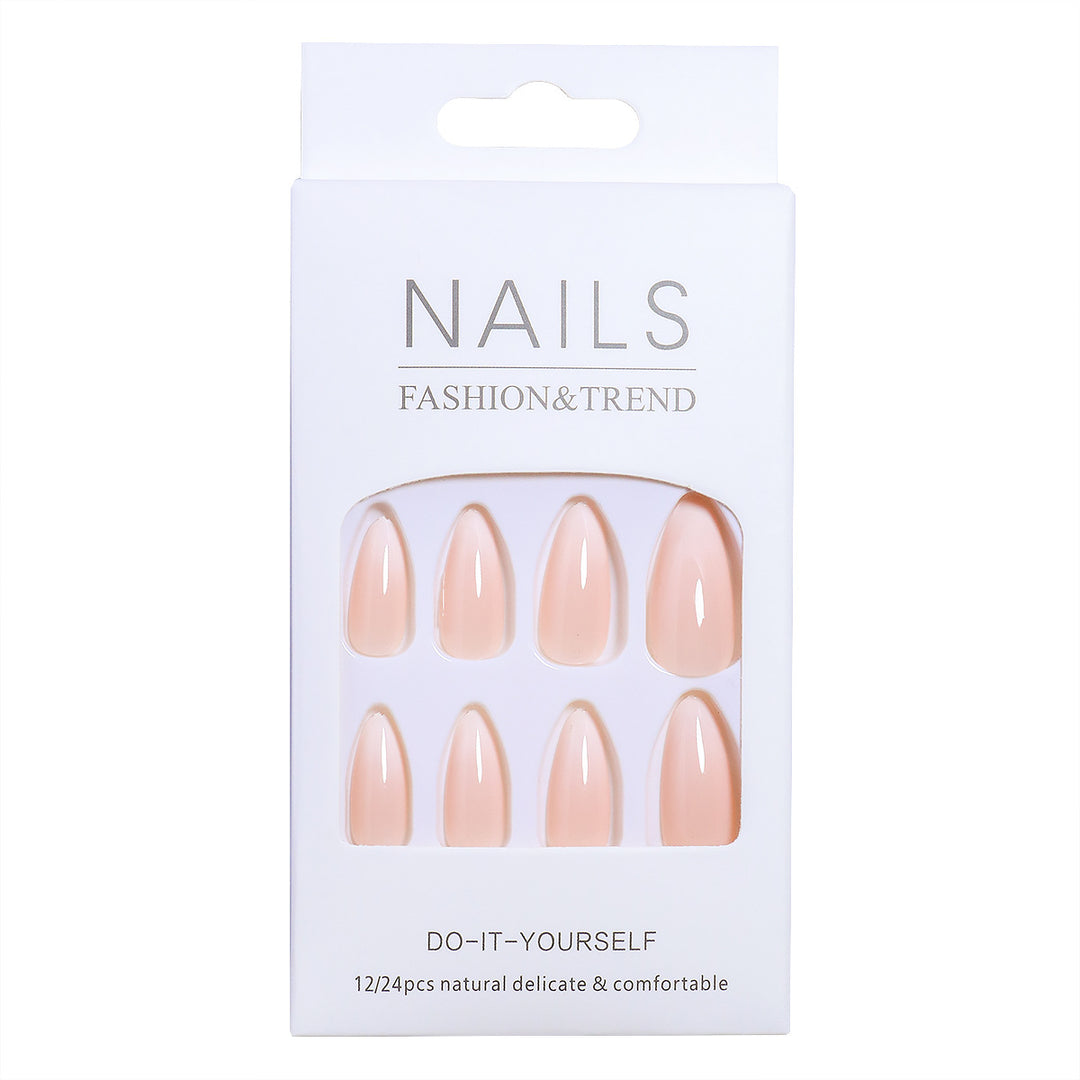 Premium Almond-Shaped Press-On Nails Bowlift