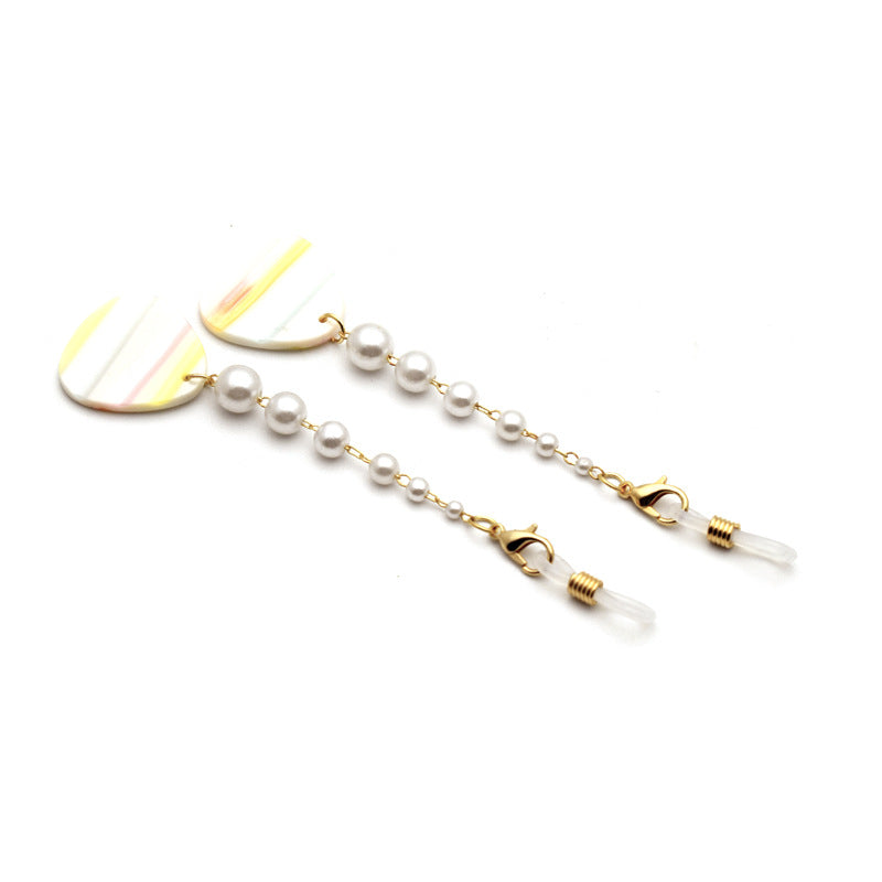 Elegant Drop Earrings with Pearl Accents Bowlift