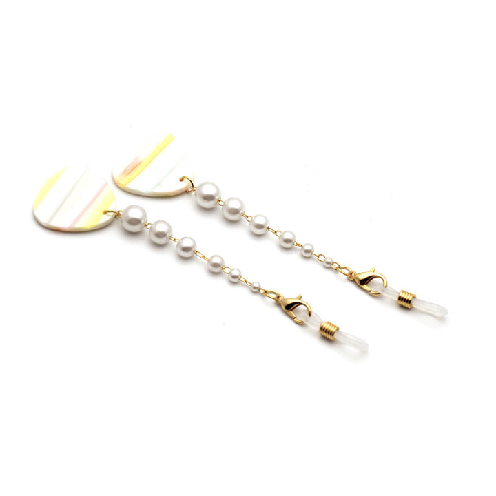 Elegant Drop Earrings with Pearl Accents Bowlift