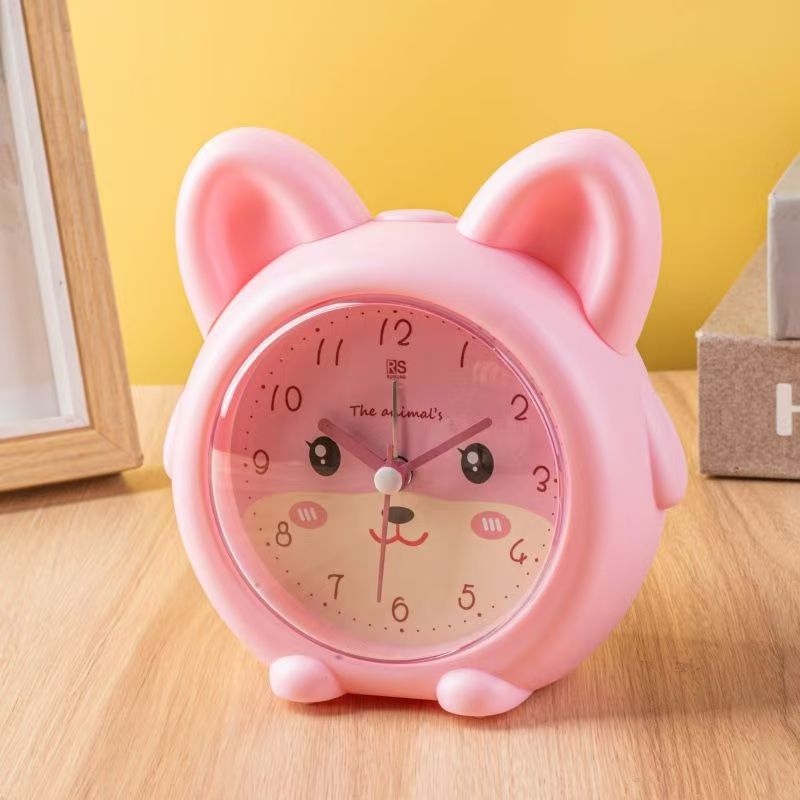 Funnier children's alarm clock in creative rabbit design Bowlift