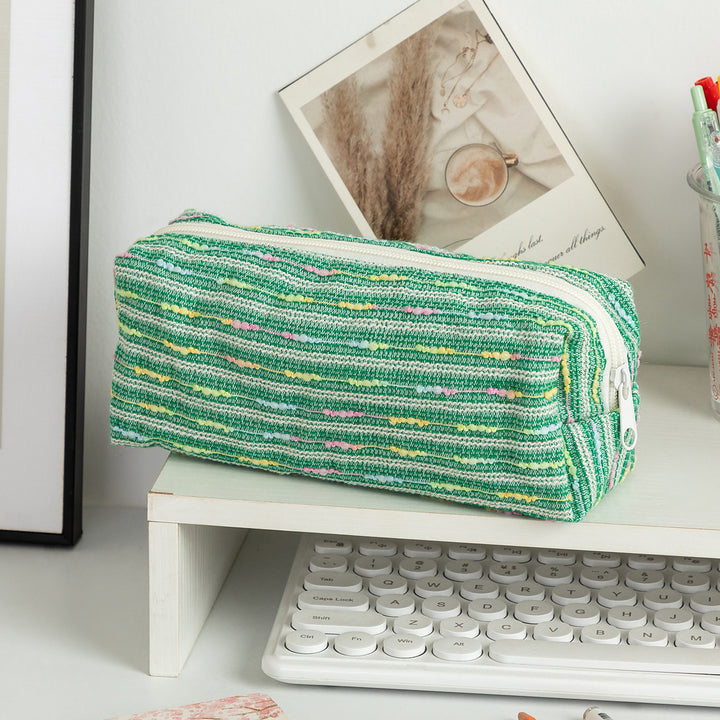 Stylish Textured Pencil Case Bowlift