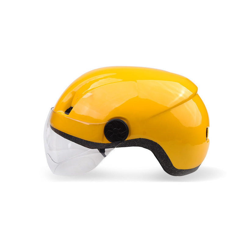 Protective Cycling Helmet Bowlift