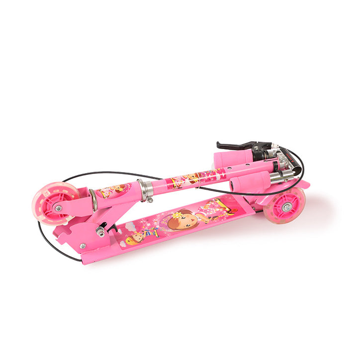 Fun and Lightweight Scooter Bowlift