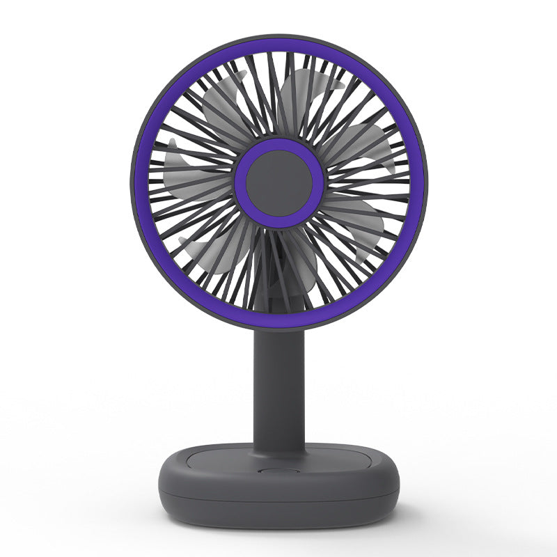 Compact Rechargeable Table Fan Bowlift