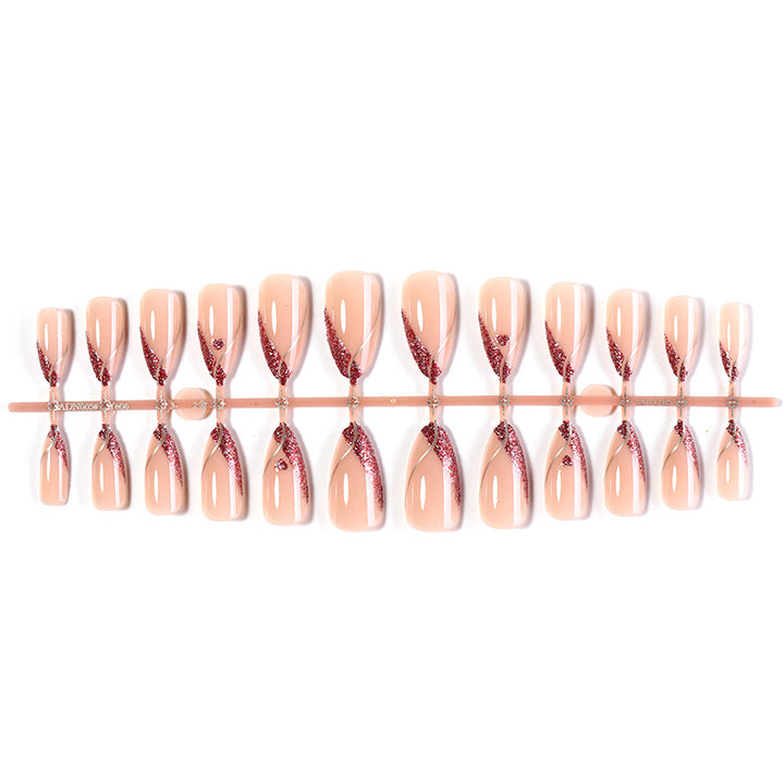 Press-On Nail Art Bowlift