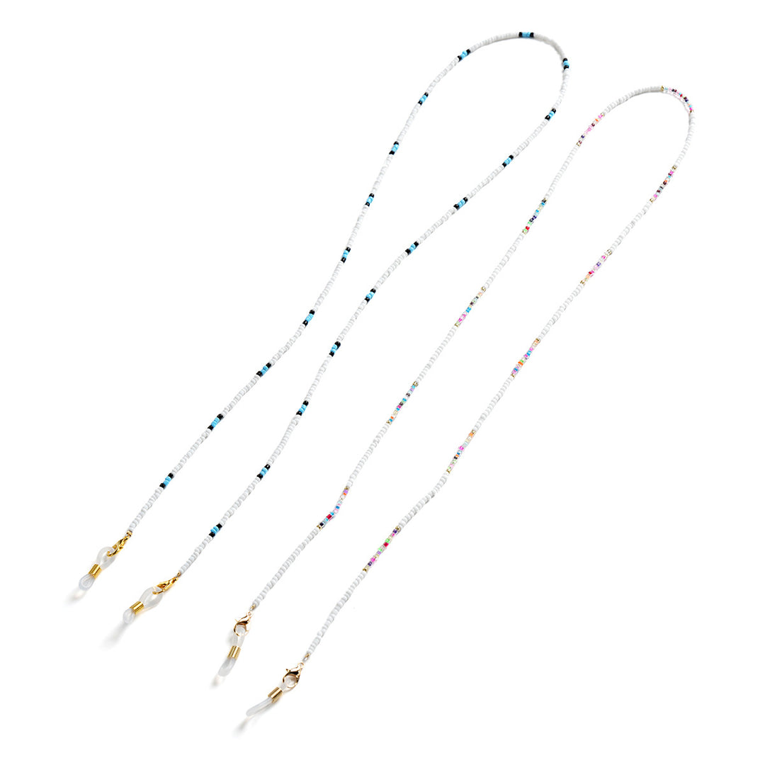 Handcrafted Beaded Eyewear Chain Bowlift