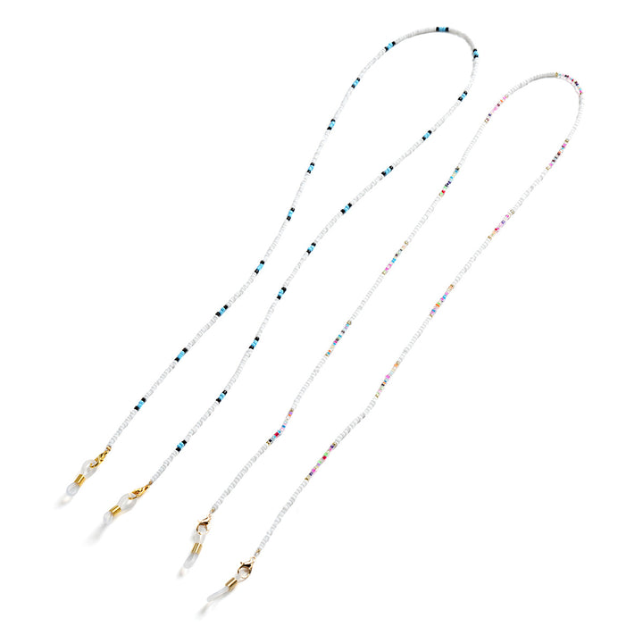 Handcrafted Beaded Eyewear Chain Bowlift