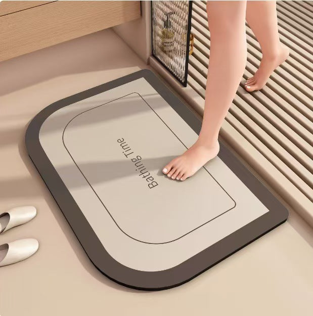 Modern Bathroom Comfort Mat Bowlift
