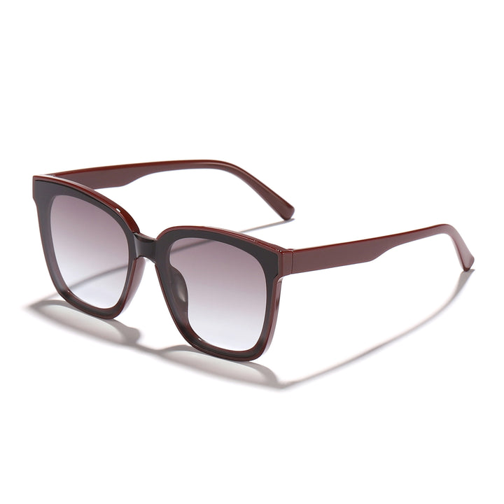 Ladies fashionable sunglasses in elegant square frame design Bowlift