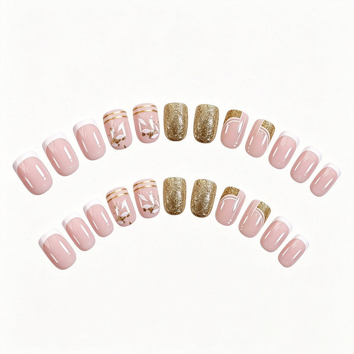 Elegant Decorative Acrylic Nail Art Enhancements Bowlift