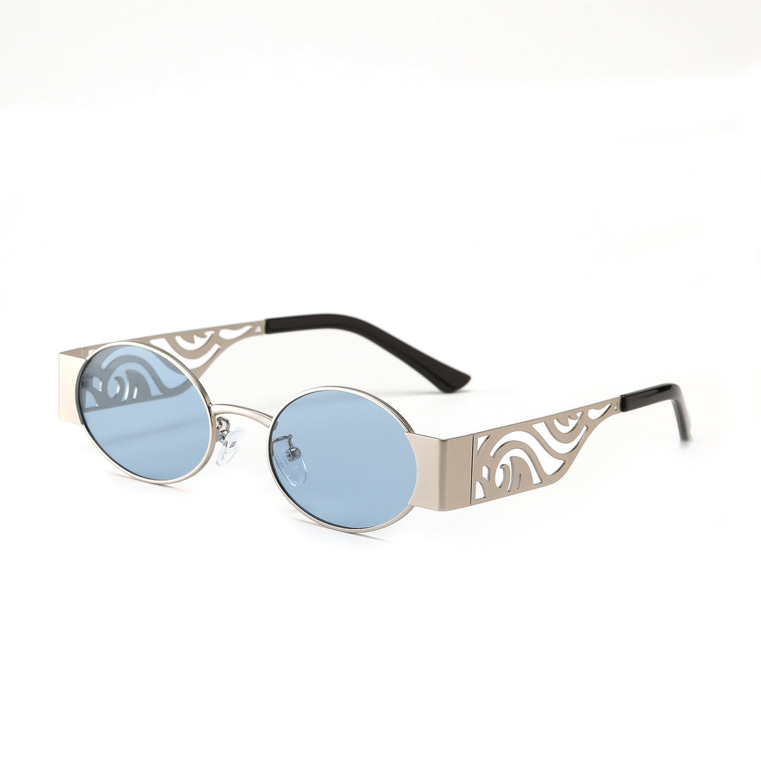 Women's fashionable round sunglasses with extraordinary design Bowlift