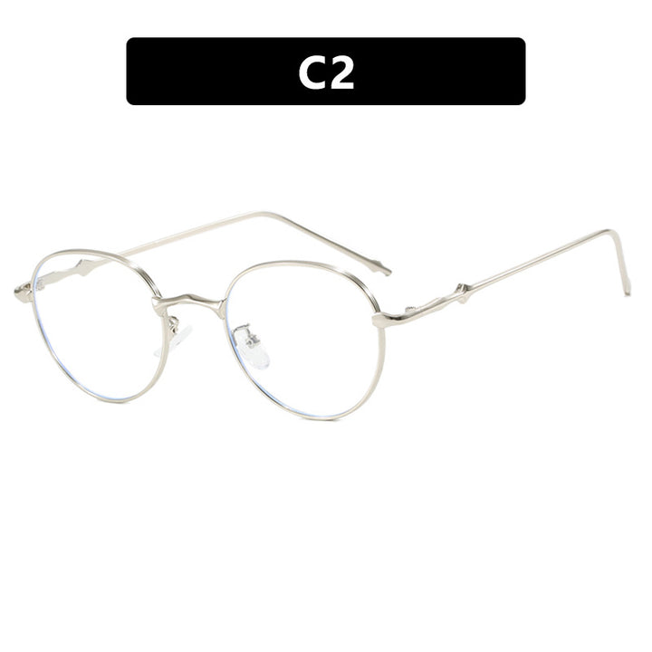 Ladies elegant sunglasses in fashionable oval design Bowlift