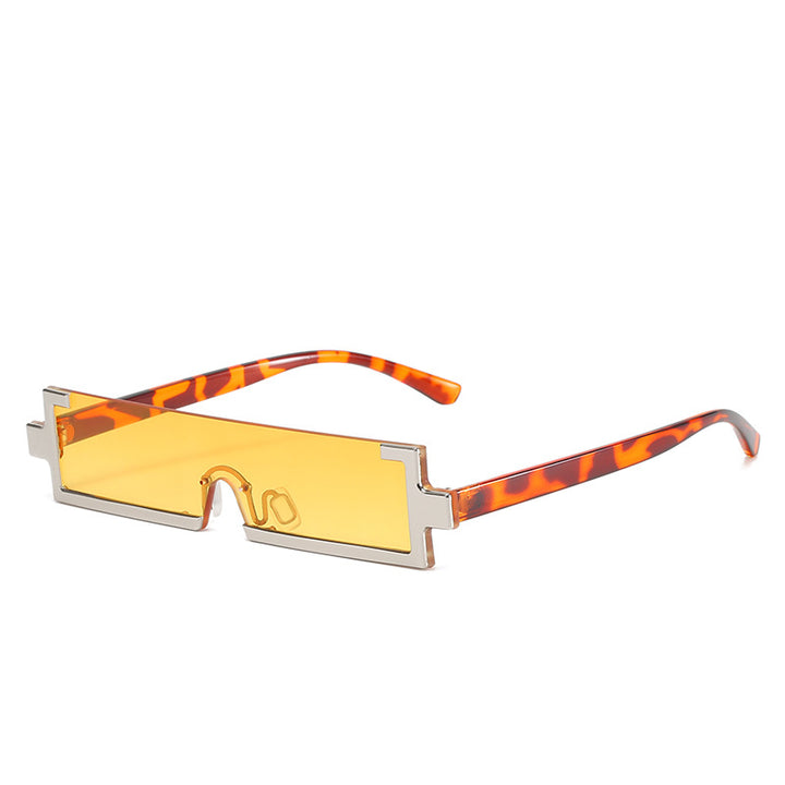 Ladies futuristic sunglasses with unique geometric design Bowlift