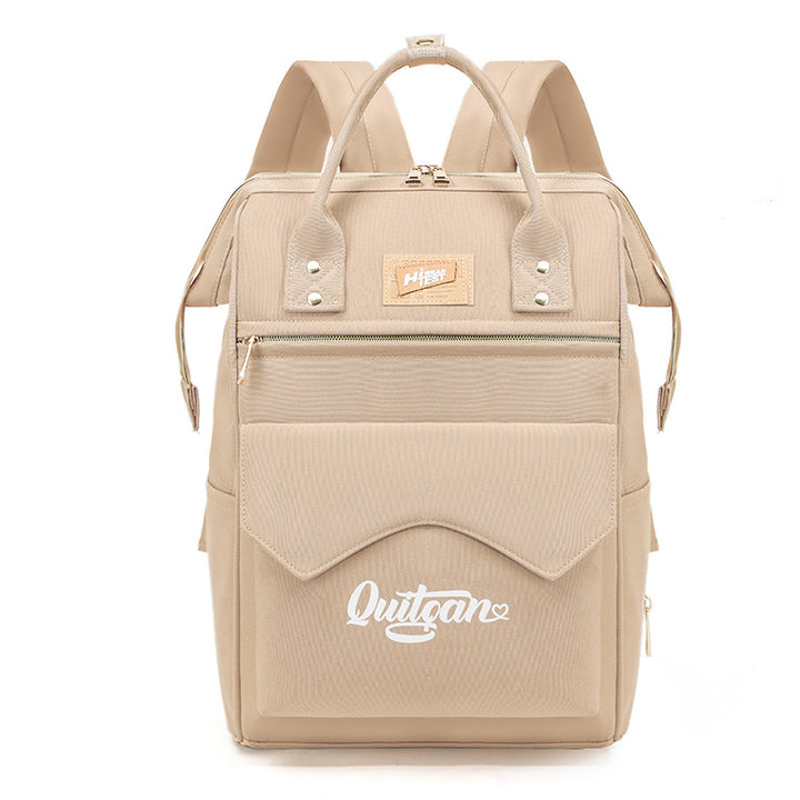 Multi-Compartment Utility Backpack Bowlift