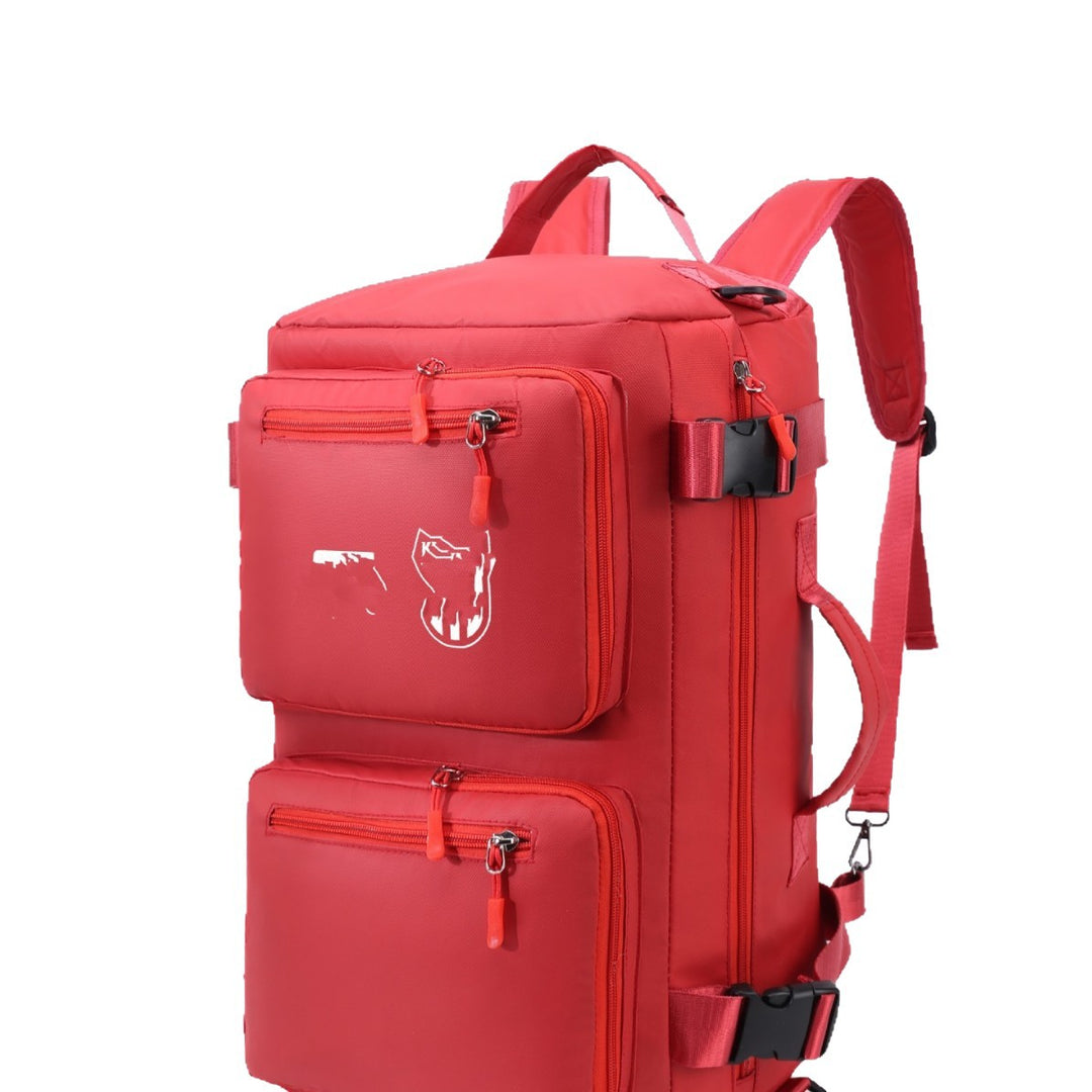 Multifunctional Outdoor Backpack with Generous Storage Space and Versatile Compartment System Bowlift