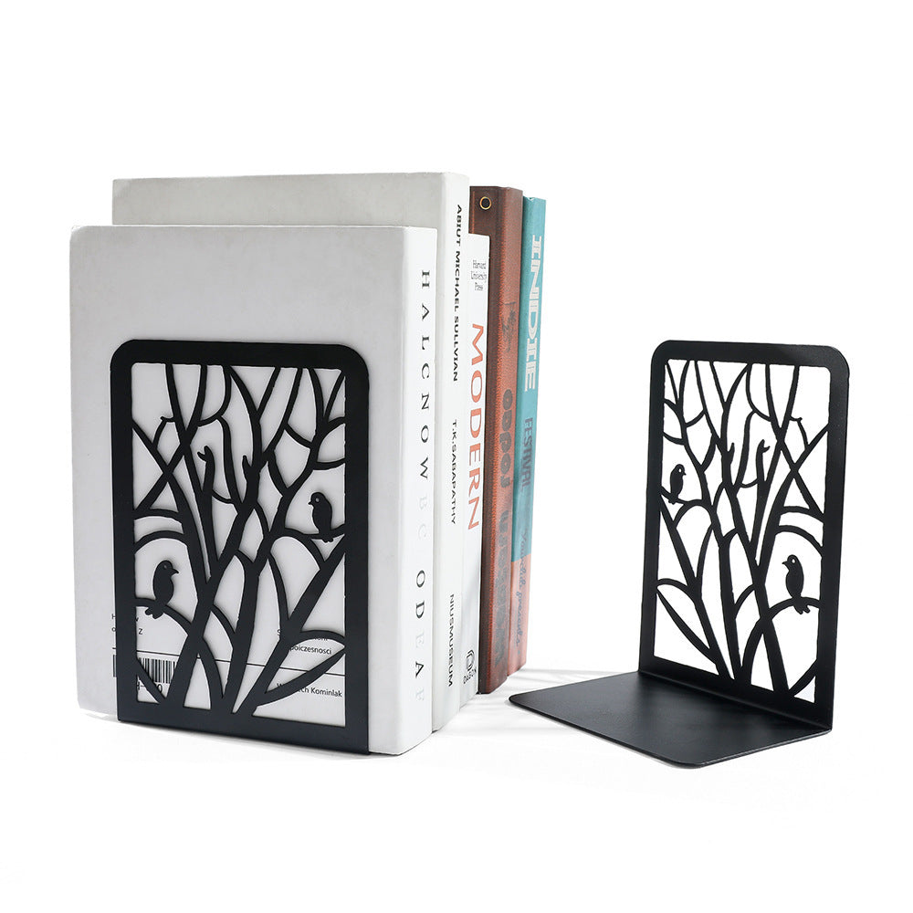 Artistic Metal Bookends