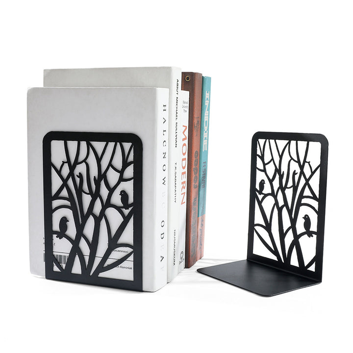 Artistic Metal Bookends