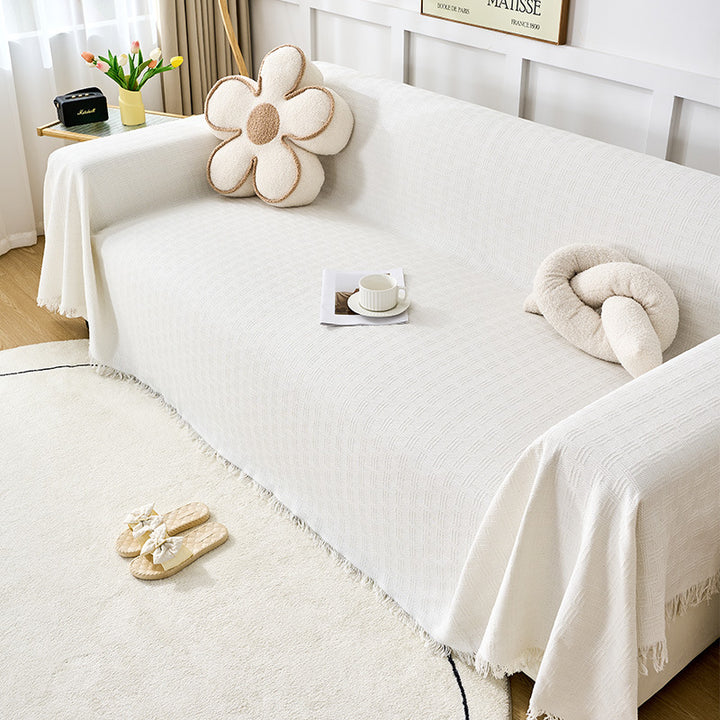 Woven Decorative Sofa Throw Blanket