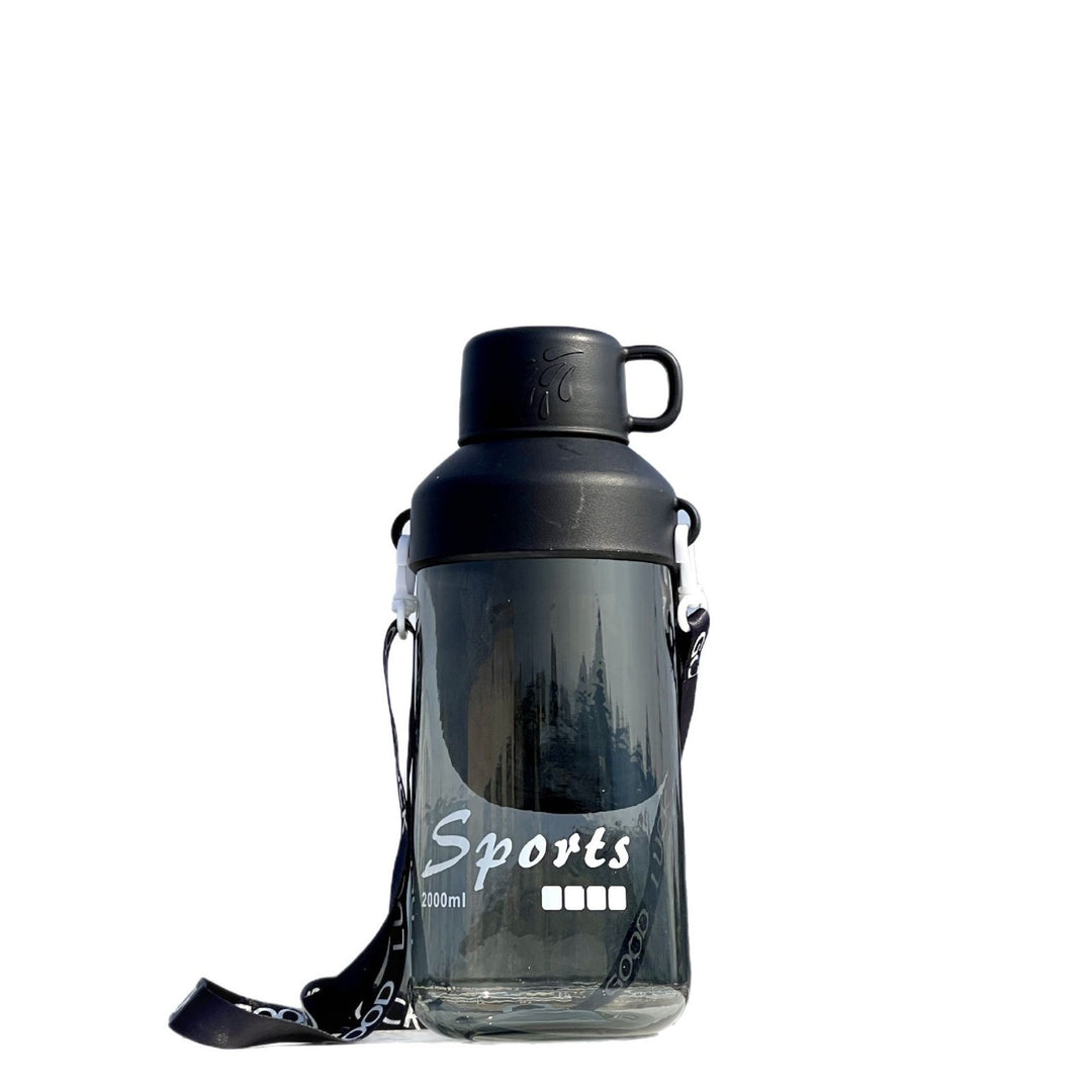Unisex Large Volume Drinking Bottle with Practical Spout Bowlift