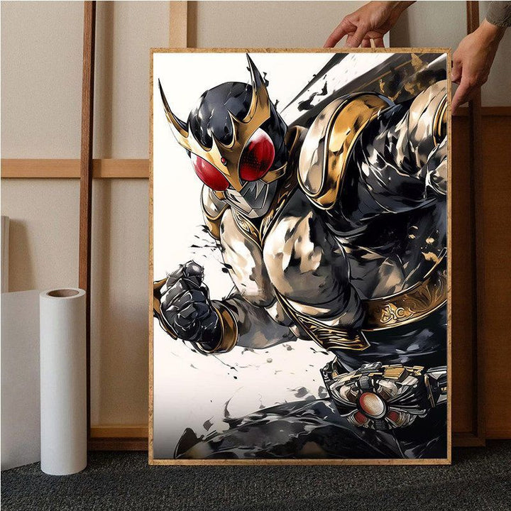 Illustrated Fantasy Character Canvas Art Bowlift