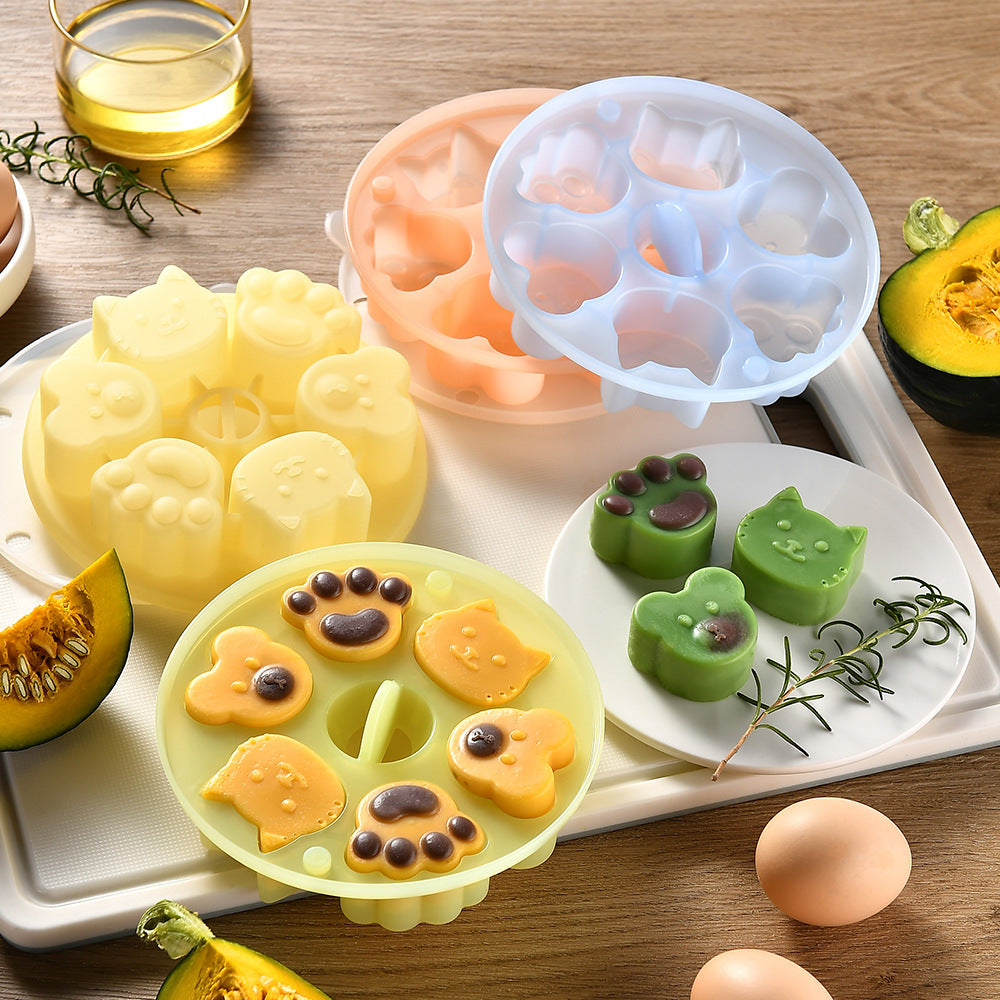 Silicone Ice Cube Tray with Animal Motifs Bowlift 1786711398