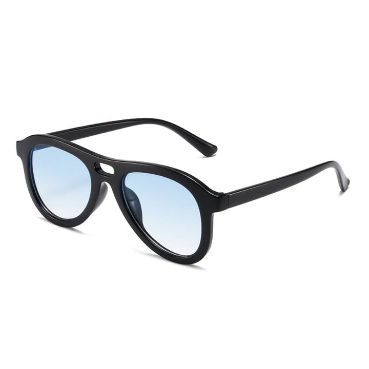 Ladies fashionable sunglasses with unique animal pattern Bowlift