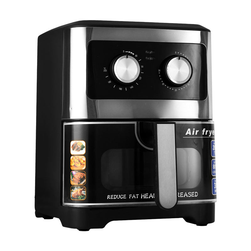 Digital Air Fryer with Smart Touch Control Bowlift