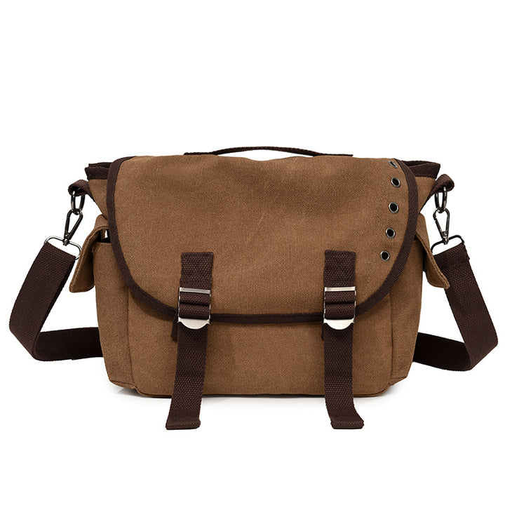 Canvas Crossbody Satchel Bag Bowlift