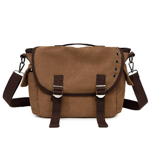 Canvas Crossbody Satchel Bag Bowlift