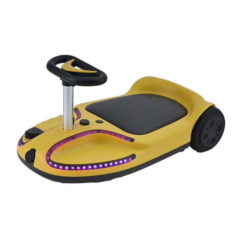 Sleek Ride-On Glide Scooter Bowlift